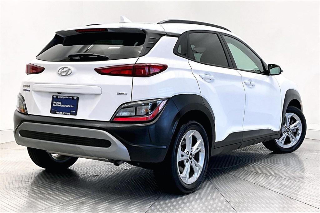 used 2023 Hyundai Kona car, priced at $19,199
