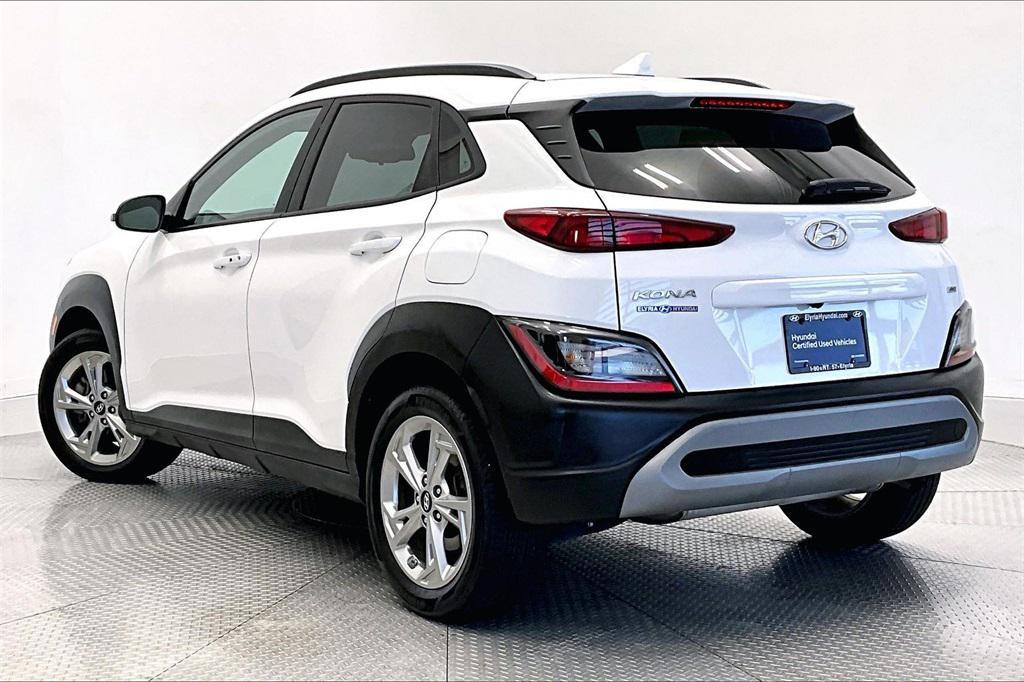 used 2023 Hyundai Kona car, priced at $19,199