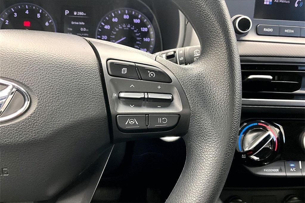 used 2023 Hyundai Kona car, priced at $19,199