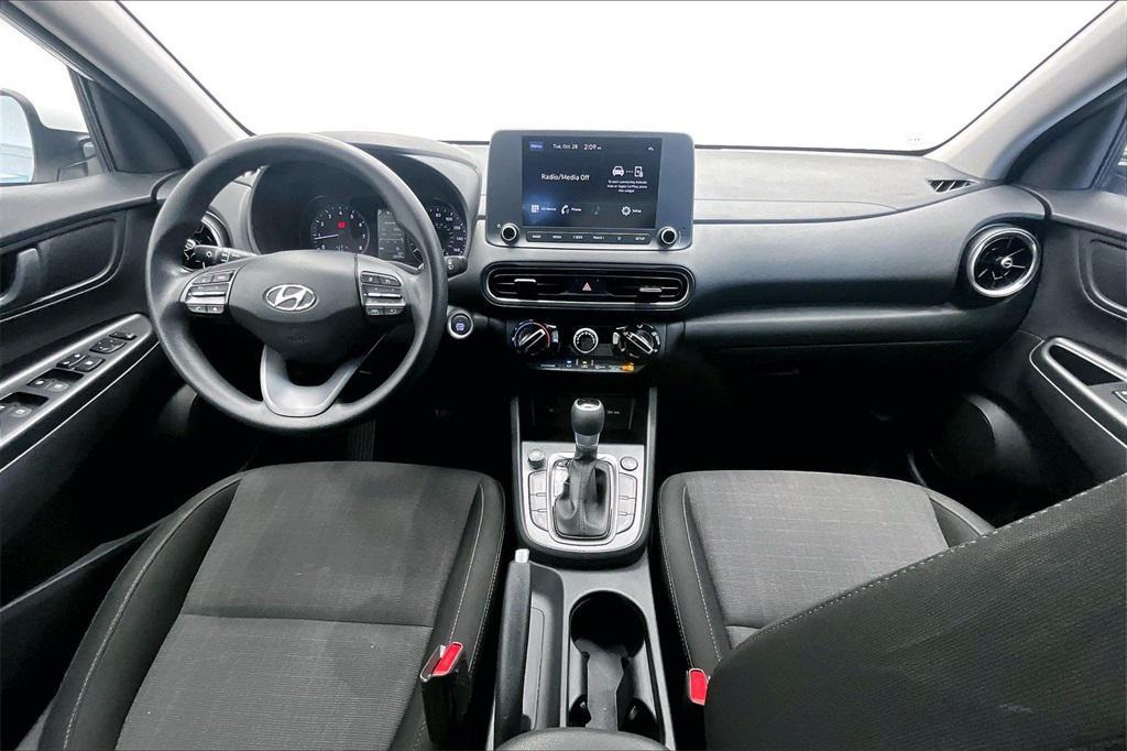 used 2023 Hyundai Kona car, priced at $19,199