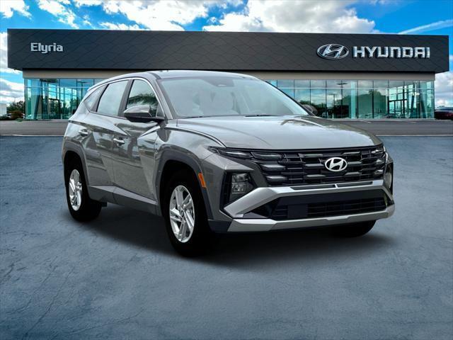 new 2025 Hyundai Tucson car, priced at $28,107