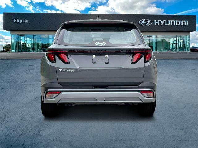 new 2025 Hyundai Tucson car, priced at $28,107