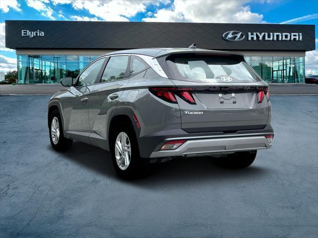 new 2025 Hyundai Tucson car, priced at $28,107