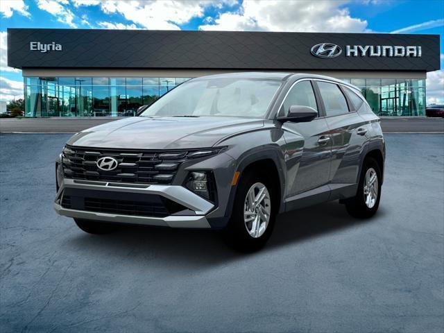 new 2025 Hyundai Tucson car, priced at $28,107