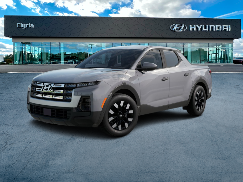 new 2025 Hyundai Santa Cruz car, priced at $31,910