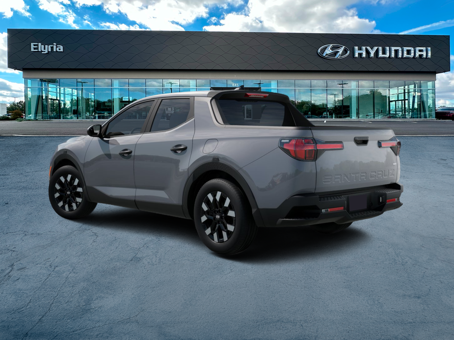 new 2025 Hyundai Santa Cruz car, priced at $31,910