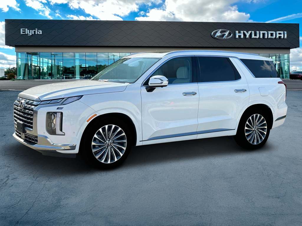 new 2025 Hyundai Palisade car, priced at $55,874