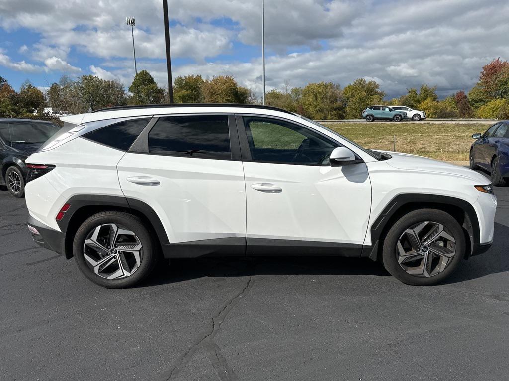 used 2023 Hyundai Tucson car, priced at $24,271