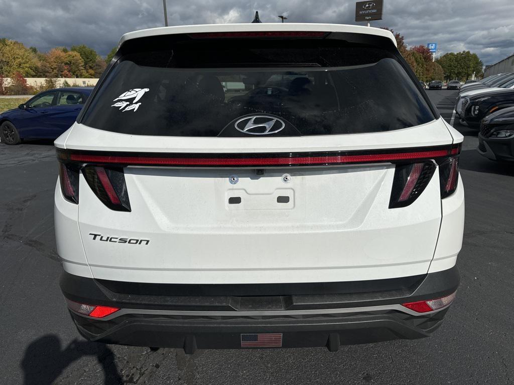 used 2023 Hyundai Tucson car, priced at $24,271