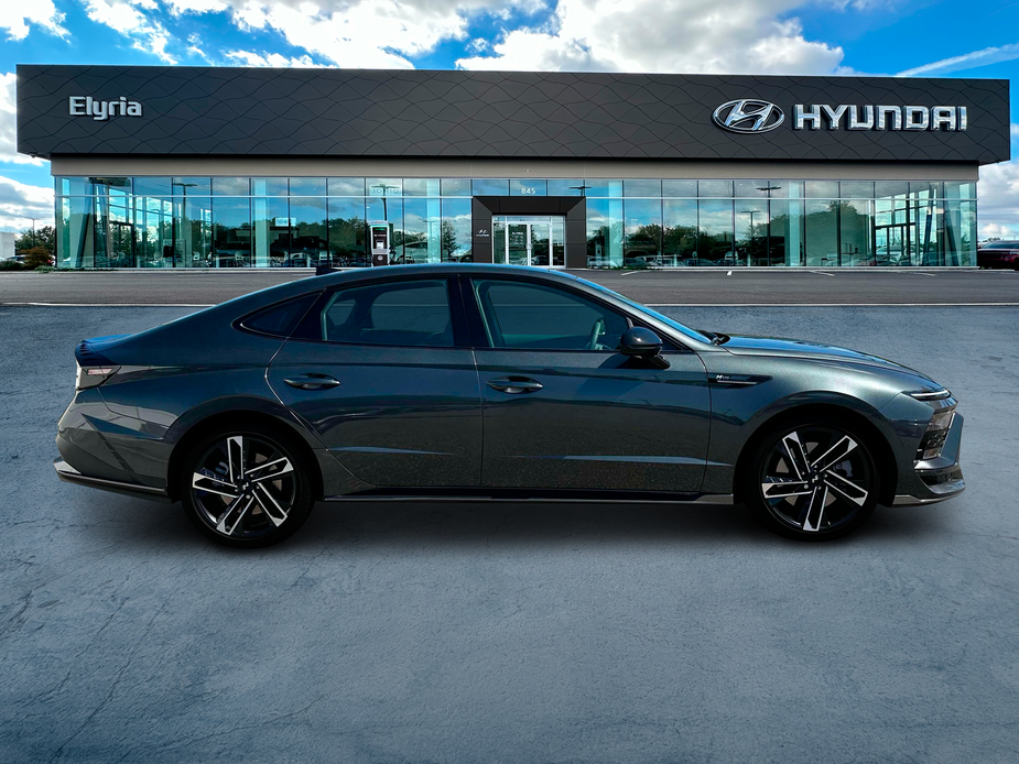 new 2025 Hyundai Sonata car, priced at $37,080