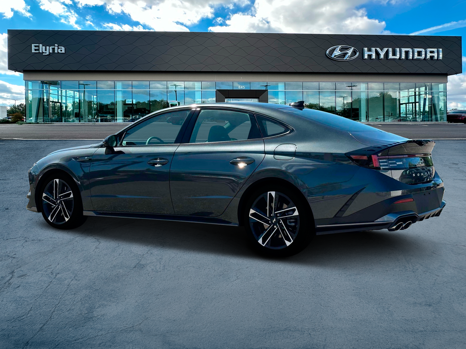 new 2025 Hyundai Sonata car, priced at $37,080