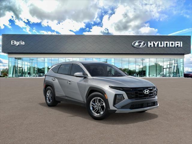 new 2025 Hyundai Tucson car, priced at $28,281