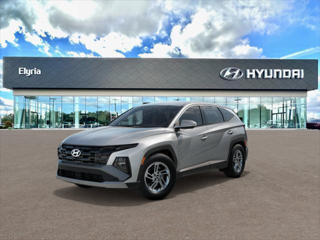 new 2025 Hyundai Tucson car, priced at $28,281