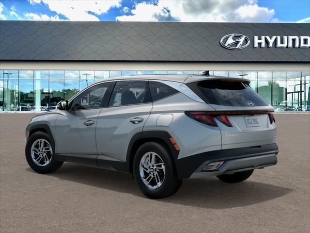 new 2025 Hyundai Tucson car, priced at $28,281
