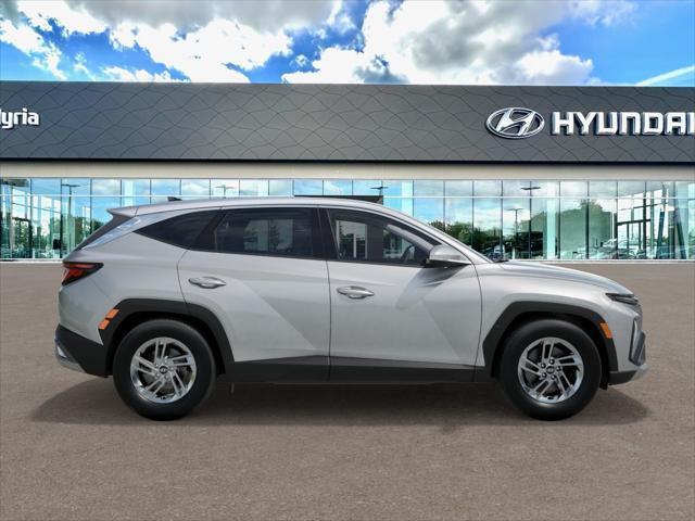 new 2025 Hyundai Tucson car, priced at $28,281