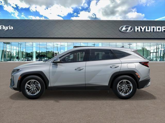 new 2025 Hyundai Tucson car, priced at $28,281