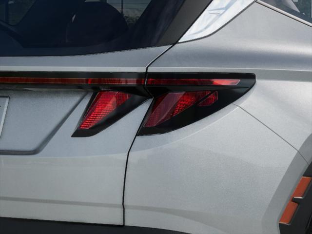 new 2025 Hyundai Tucson car, priced at $28,281
