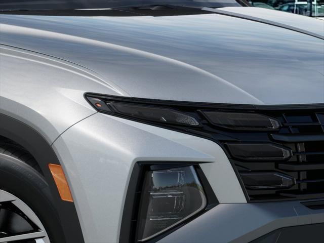 new 2025 Hyundai Tucson car, priced at $28,281