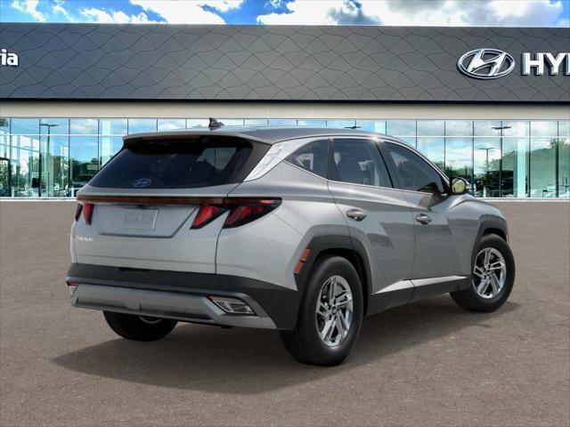 new 2025 Hyundai Tucson car, priced at $28,281