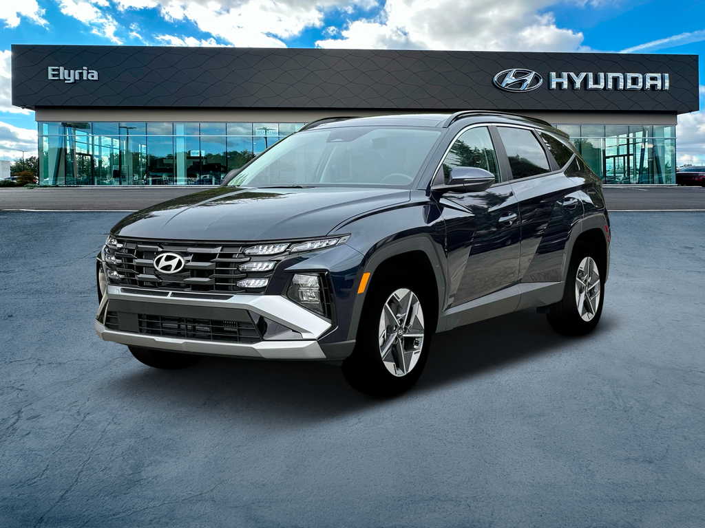 new 2025 Hyundai Tucson Hybrid car, priced at $38,405