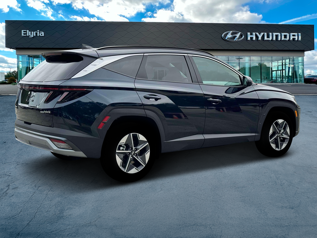 new 2025 Hyundai Tucson Hybrid car, priced at $38,405