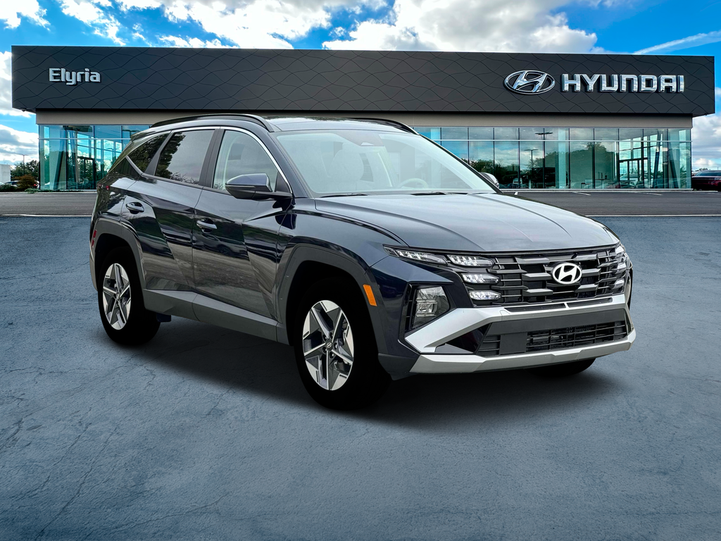 new 2025 Hyundai Tucson Hybrid car, priced at $38,405