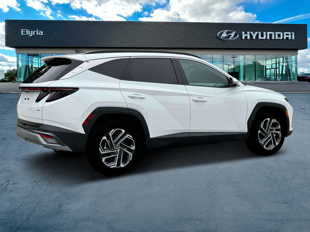 new 2025 Hyundai Tucson car, priced at $42,735