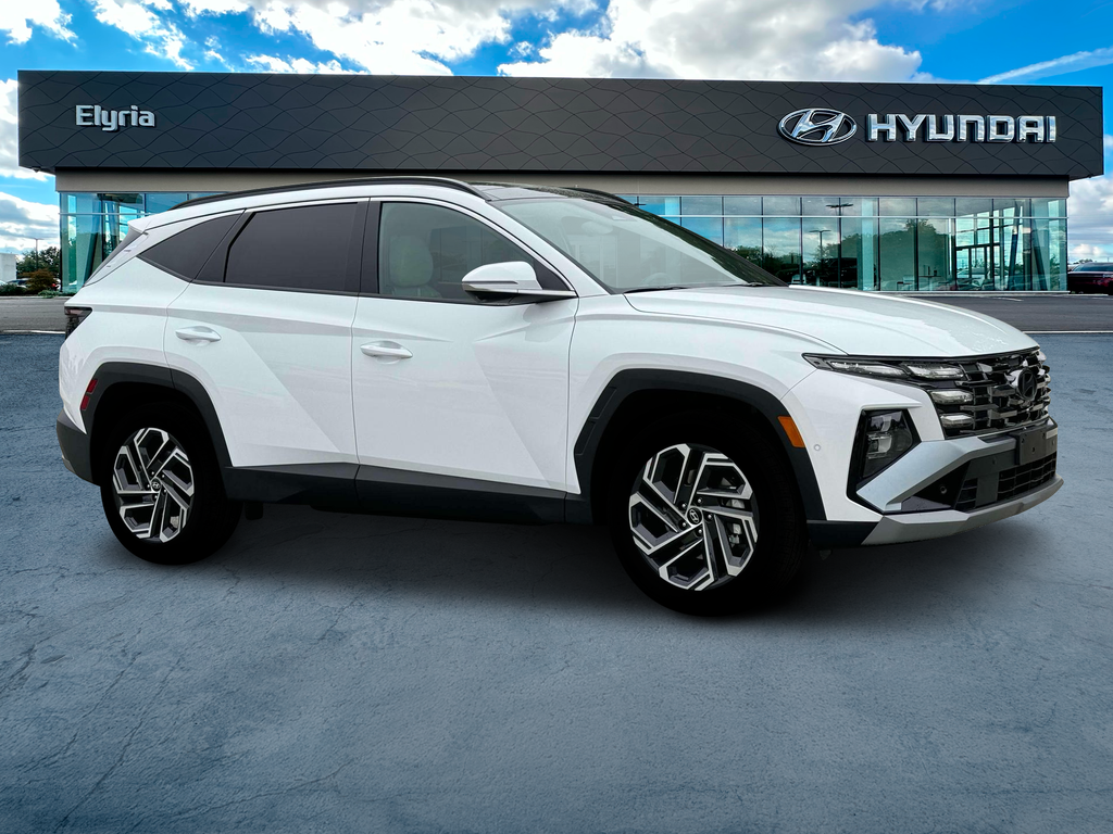 new 2025 Hyundai Tucson car, priced at $42,735