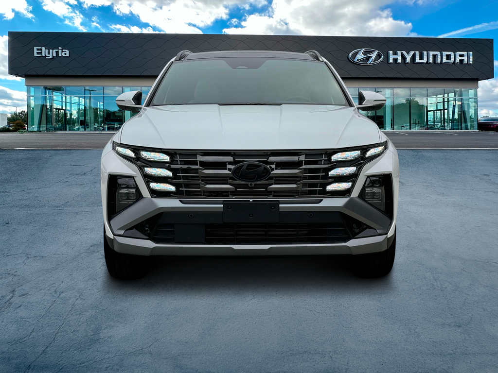 new 2025 Hyundai Tucson car, priced at $42,735