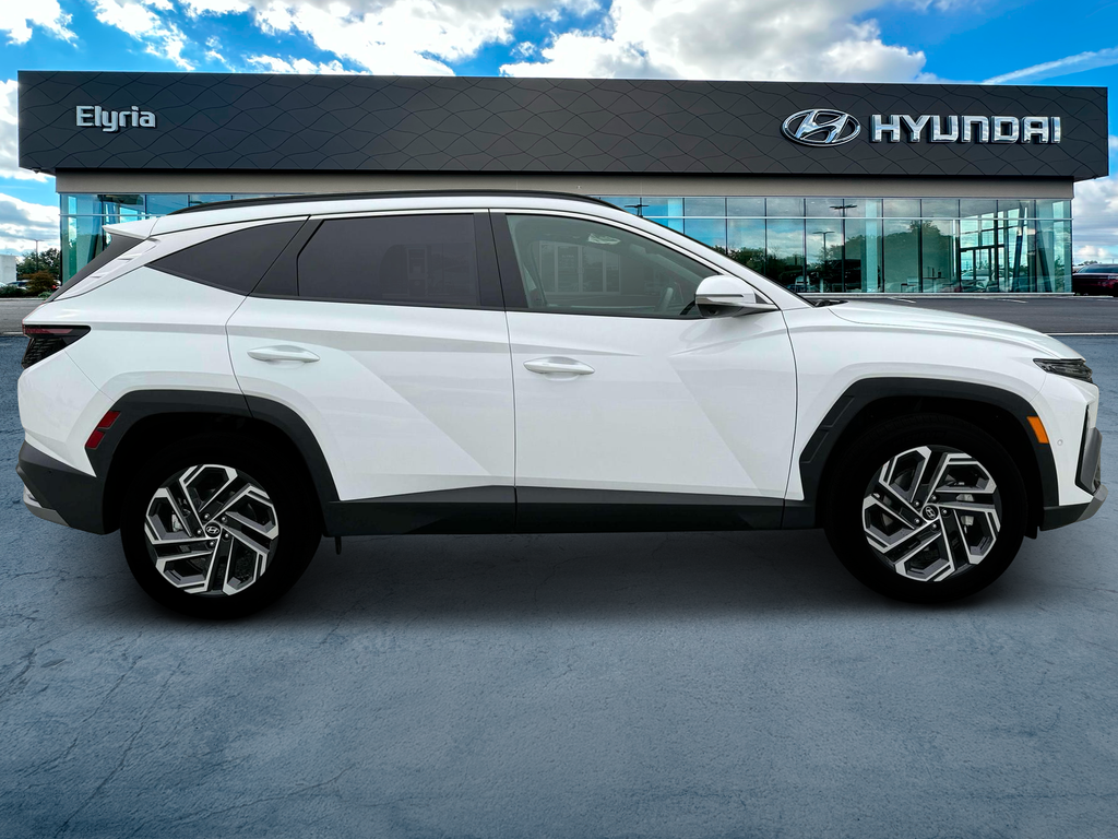 new 2025 Hyundai Tucson car, priced at $42,735