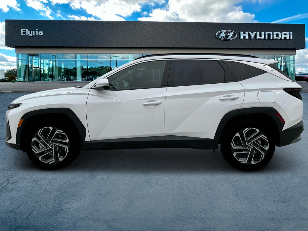 new 2025 Hyundai Tucson car, priced at $42,735