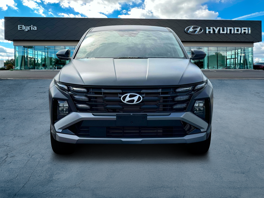 new 2025 Hyundai Tucson car, priced at $31,500