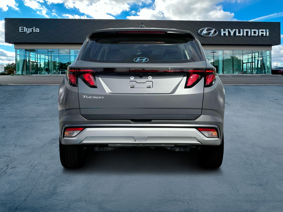 new 2025 Hyundai Tucson car, priced at $31,500