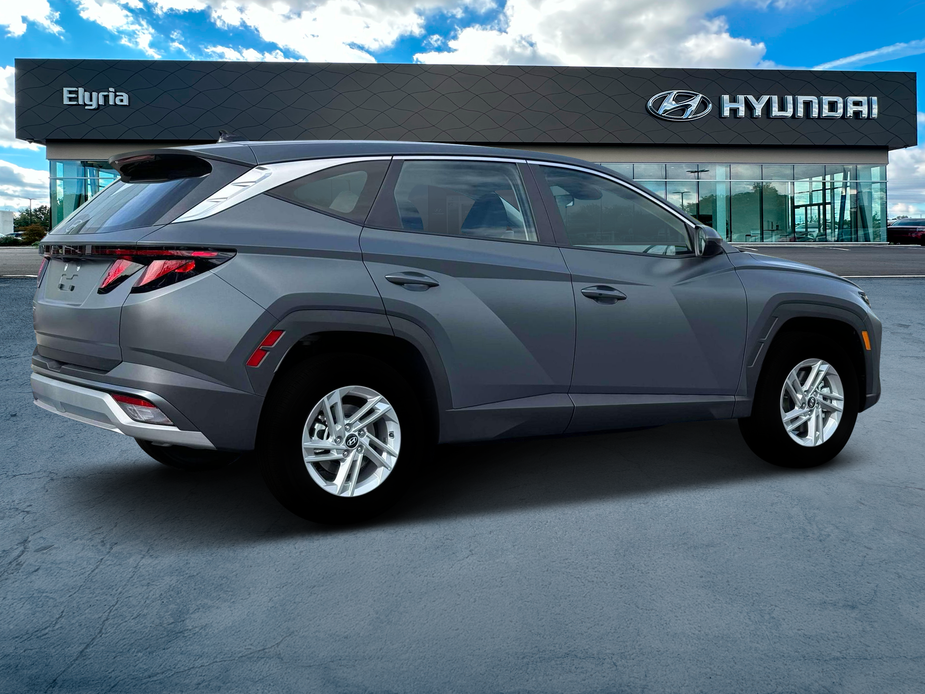 new 2025 Hyundai Tucson car, priced at $31,500