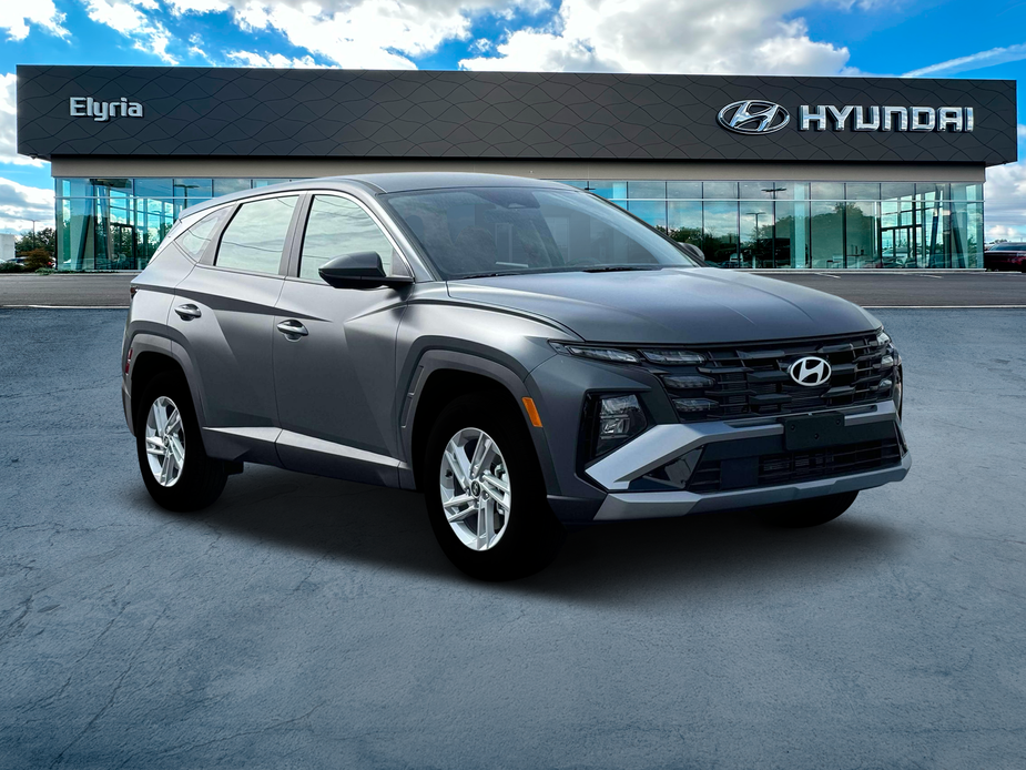 new 2025 Hyundai Tucson car, priced at $31,500