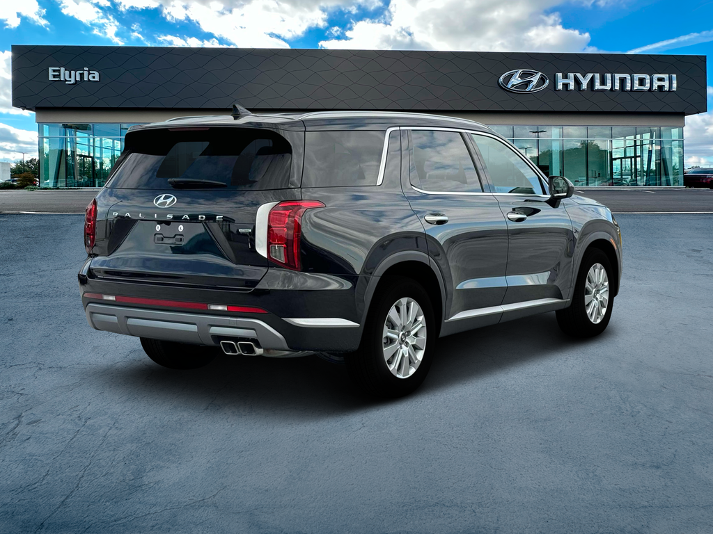 new 2025 Hyundai Palisade car, priced at $43,910