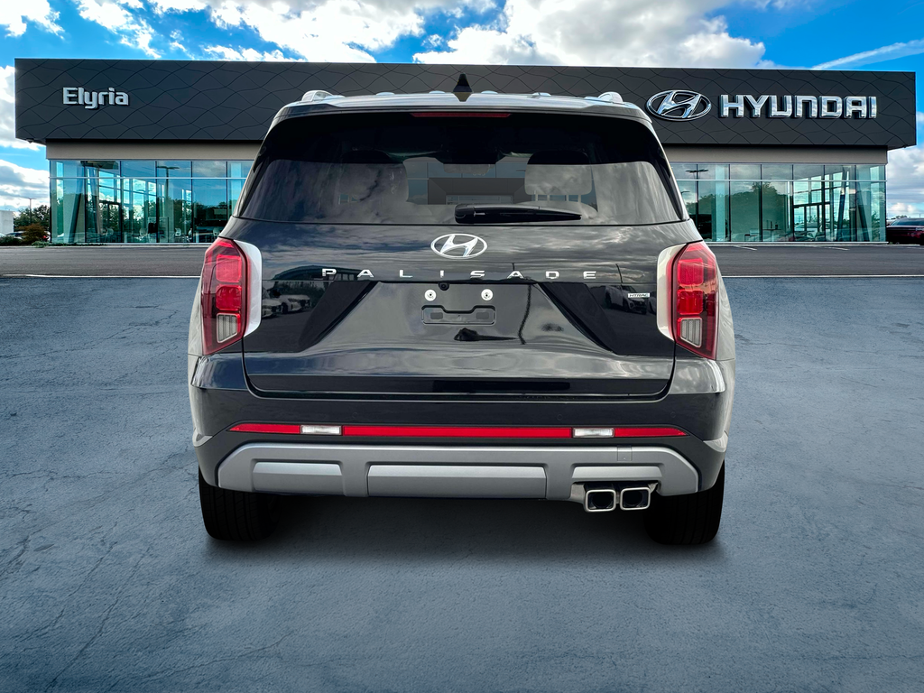 new 2025 Hyundai Palisade car, priced at $43,910