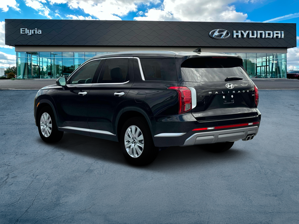 new 2025 Hyundai Palisade car, priced at $43,910