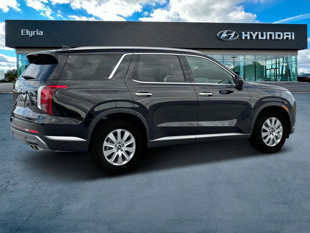 new 2025 Hyundai Palisade car, priced at $43,910