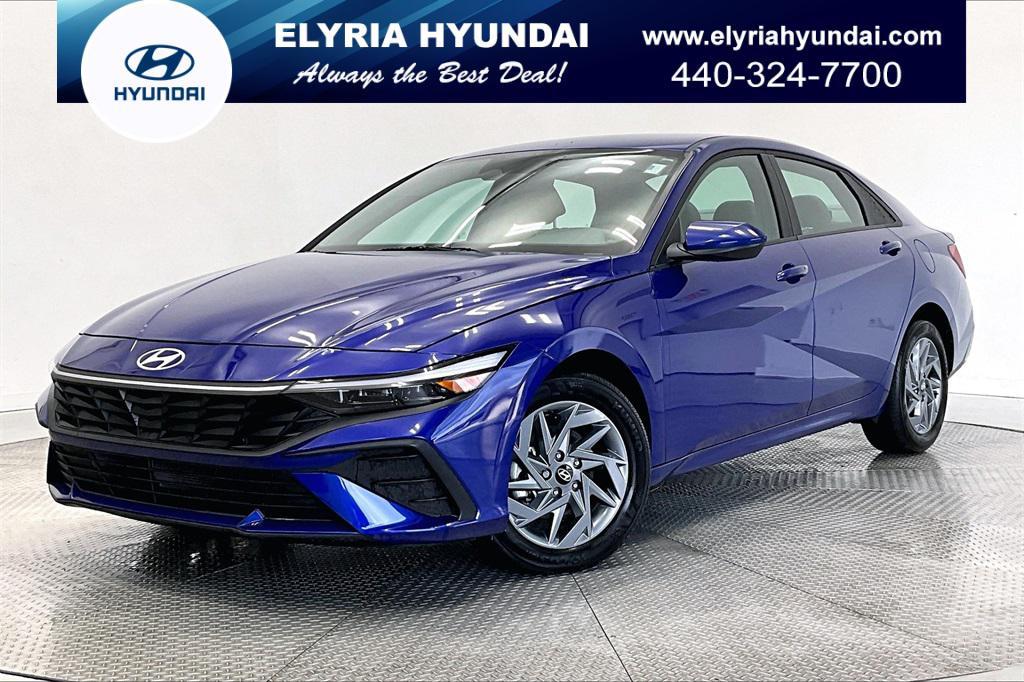used 2024 Hyundai Elantra car, priced at $19,569