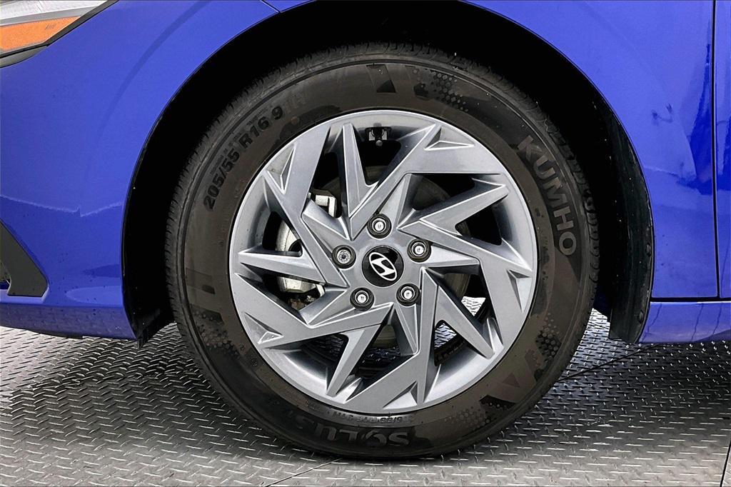 used 2024 Hyundai Elantra car, priced at $19,569