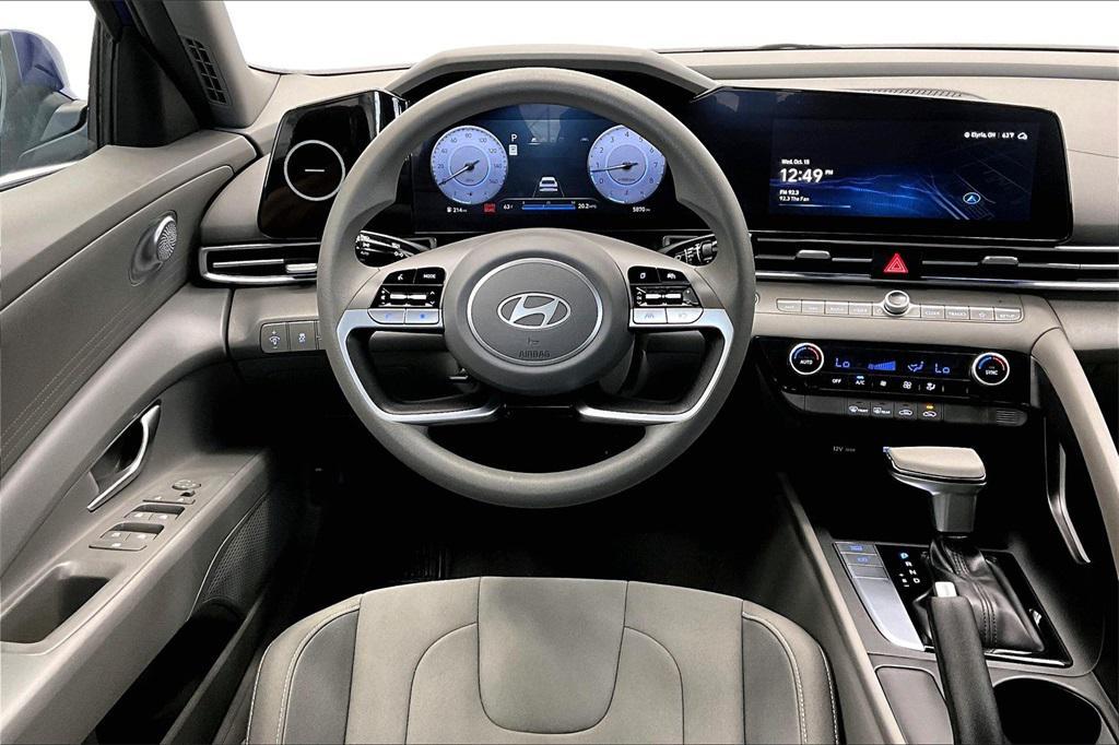 used 2024 Hyundai Elantra car, priced at $19,569