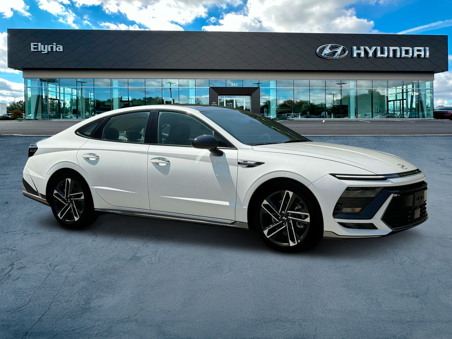 new 2025 Hyundai Sonata car, priced at $37,400