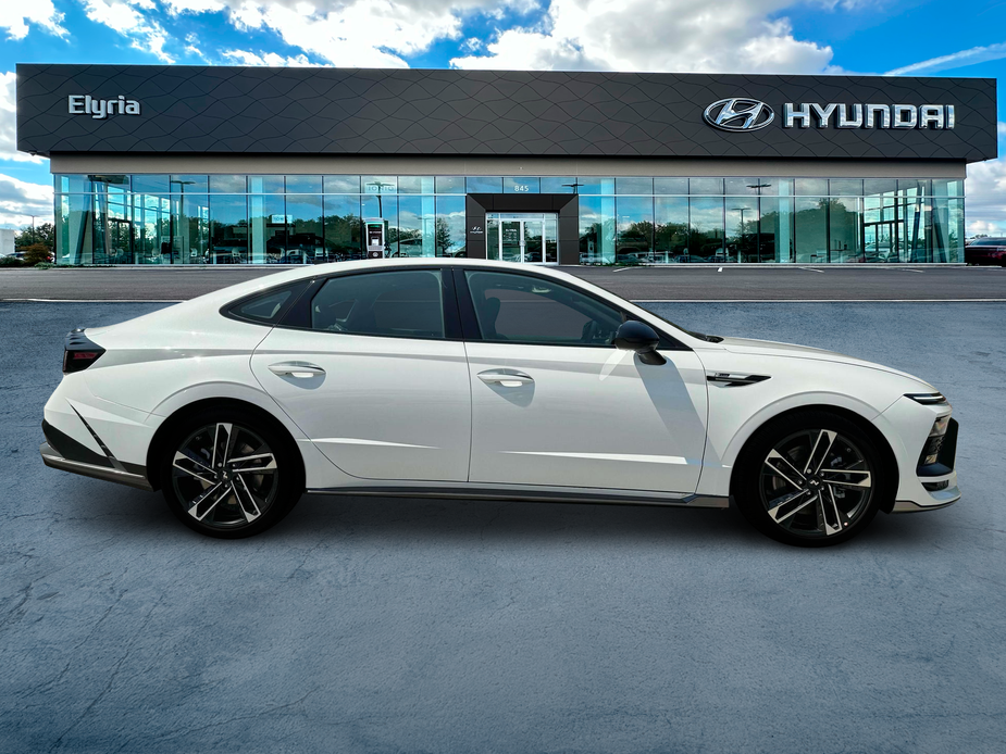 new 2025 Hyundai Sonata car, priced at $37,400