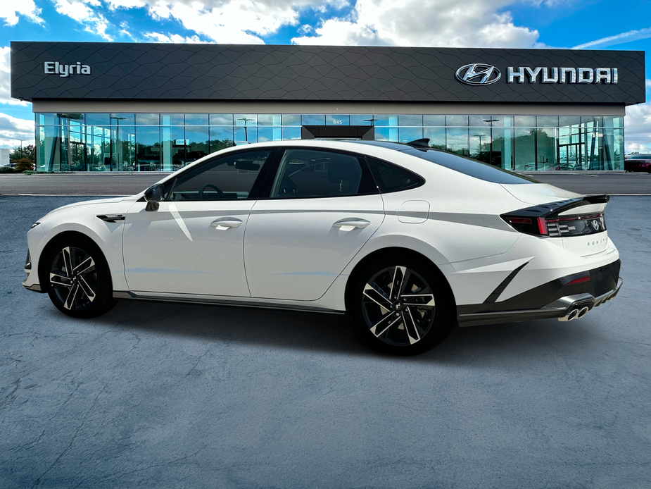 new 2025 Hyundai Sonata car, priced at $37,400