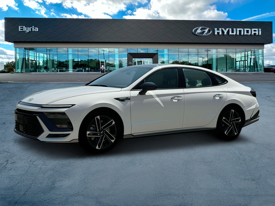 new 2025 Hyundai Sonata car, priced at $37,400