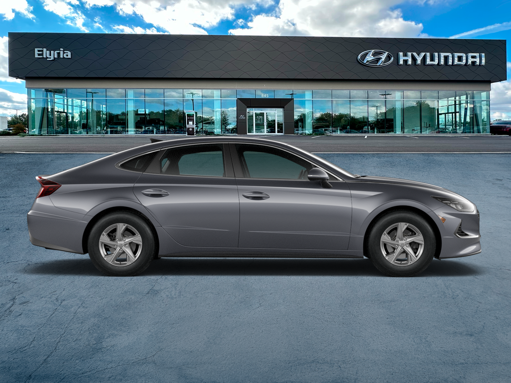 used 2023 Hyundai Sonata car, priced at $19,438