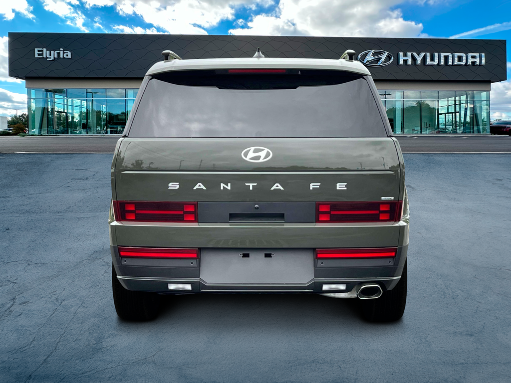 new 2025 Hyundai Santa Fe car, priced at $40,825