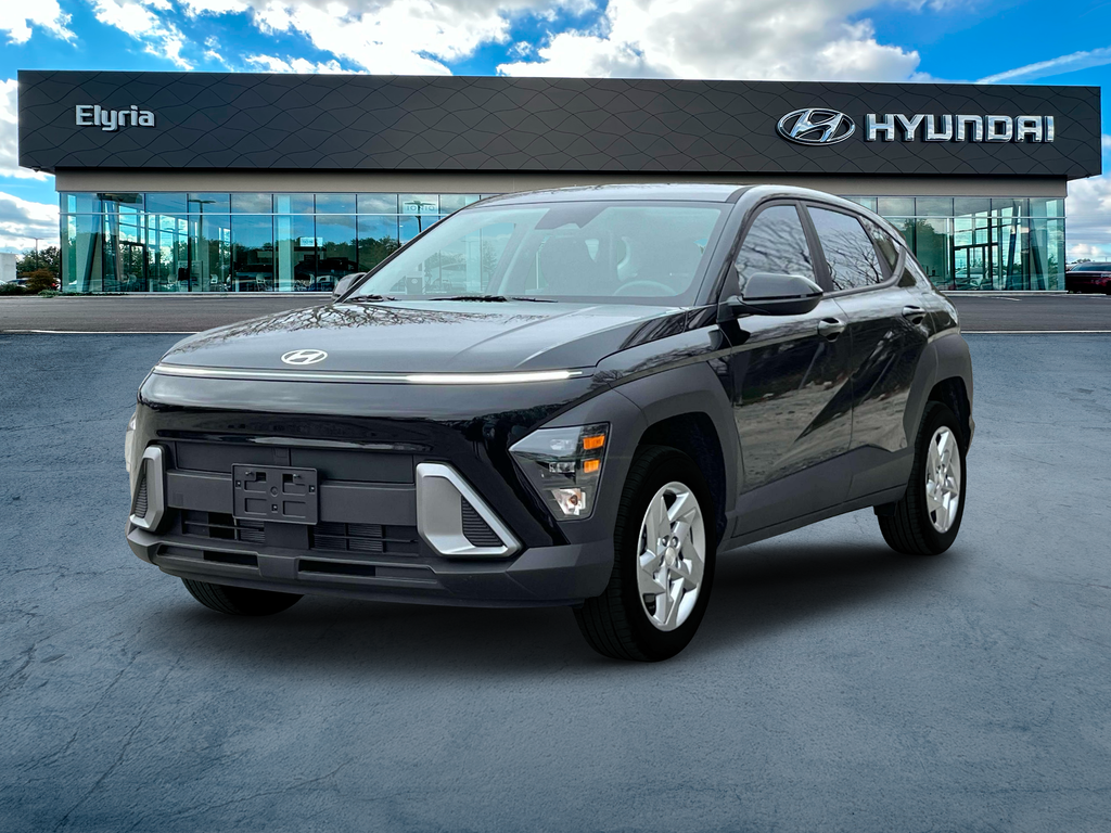 new 2025 Hyundai Kona car, priced at $27,763