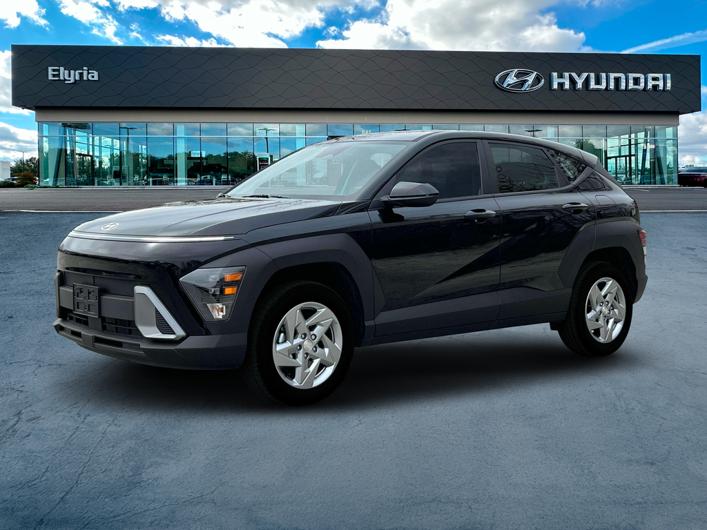 new 2025 Hyundai Kona car, priced at $27,763